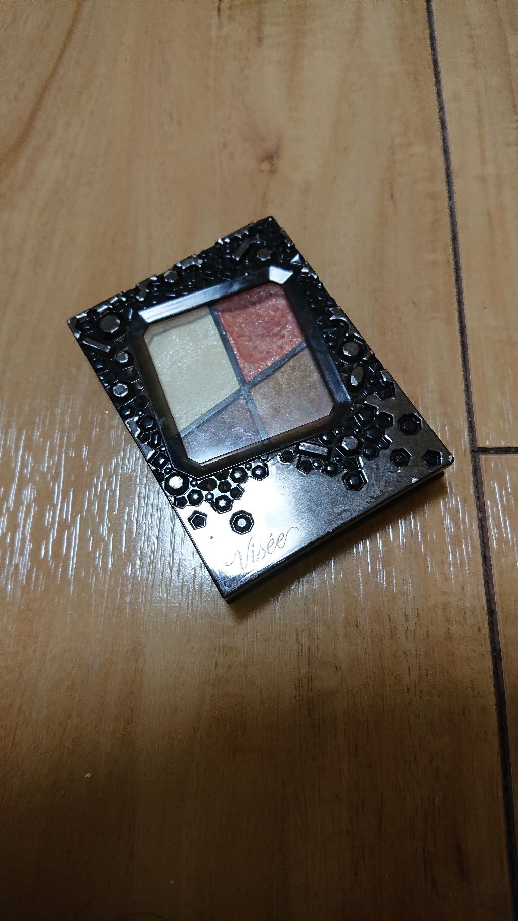 ジェミィリッチ アイズ/Visée/アイシャドウパレットを使ったクチコミ（1枚目）