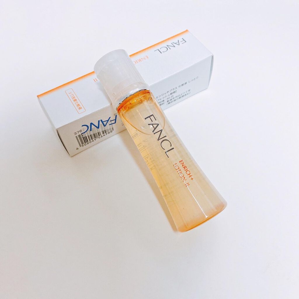 エンリッチプラス 化粧液Ⅱ しっとり ＜医薬部外品＞/ファンケル/化粧水を使ったクチコミ（1枚目）