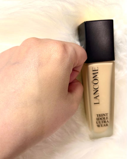 タンイドル ウルトラ ウェア リキッド/LANCOME/リキッドファンデーションを使ったクチコミ(3枚目)