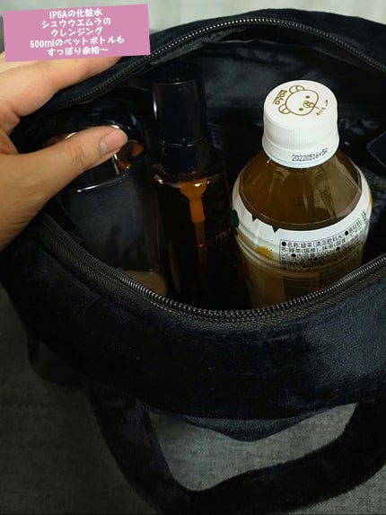 かわにしみきプロデュース ズボラでも収納できる!BIGマルチポーチBOOK/宝島社/雑誌を使ったクチコミ(5枚目)