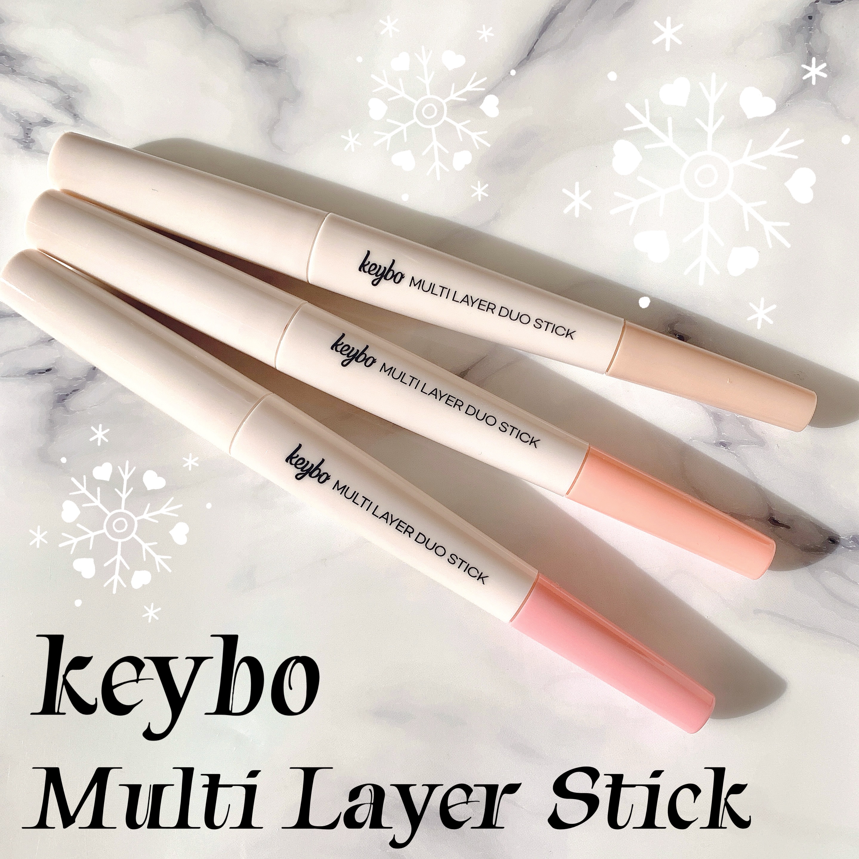 マルチレイヤーデュオスティック/keybo/リップライナーを使ったクチコミ（1枚目）