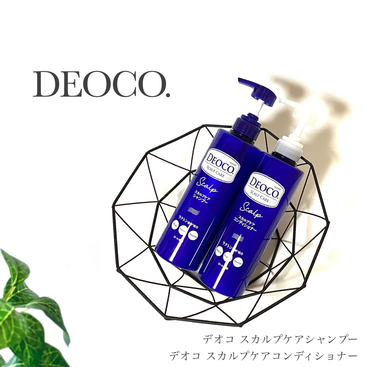 デオコ スカルプケアシャンプー/コンディショナー/DEOCO(デオコ)/市販シャンプーを使ったクチコミ（1枚目）