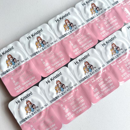 Suger High Kristin/Hapa kristin/カラーコンタクトレンズを使ったクチコミ(4枚目)