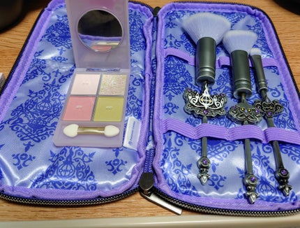 四色アイシャドウパレット/COLORKEY/アイシャドウパレットを使ったクチコミ(2枚目)