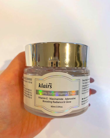 Klairs フレッシュリージュースドビタミンドロップ(35ml)のクチコミ「⋈*｡ﾟ使い切りレポ⋈*｡ﾟ

クレアス 
フレッシュリジューシドビタミンドロップ


皮脂分.....」（2枚目）