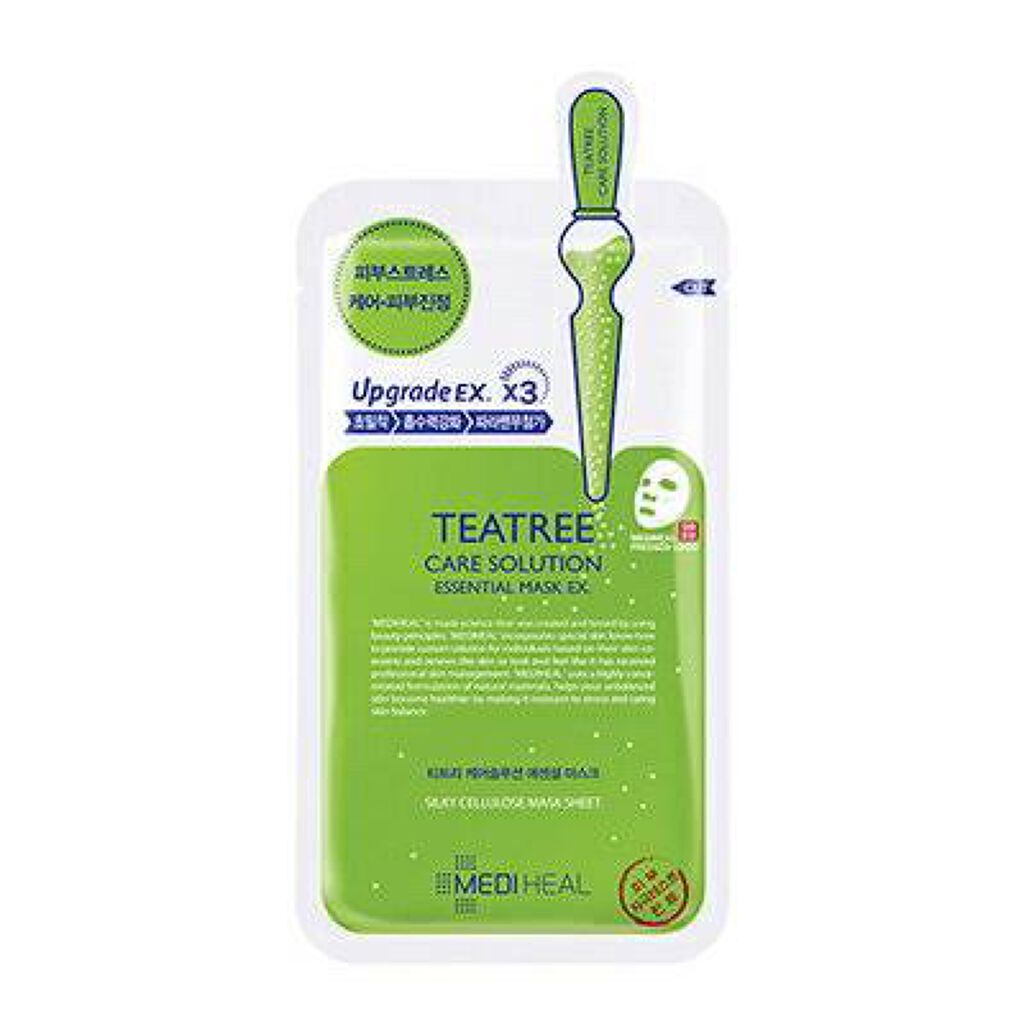 ティーツリーケア ソリューション エッセンシャルマスクEX/MEDIHEAL/シートマスク・パックを使ったクチコミ（1枚目）