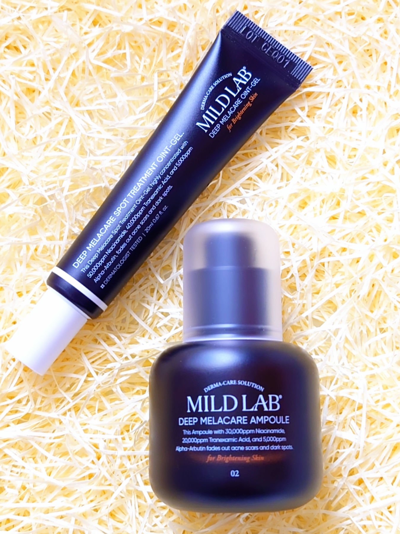 ディープ メラケア 美容液/Mildlab/美容液を使ったクチコミ（1枚目）