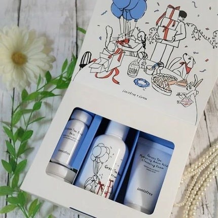 グリーンティーシード セラム N/innisfree/美容液を使ったクチコミ(9枚目)