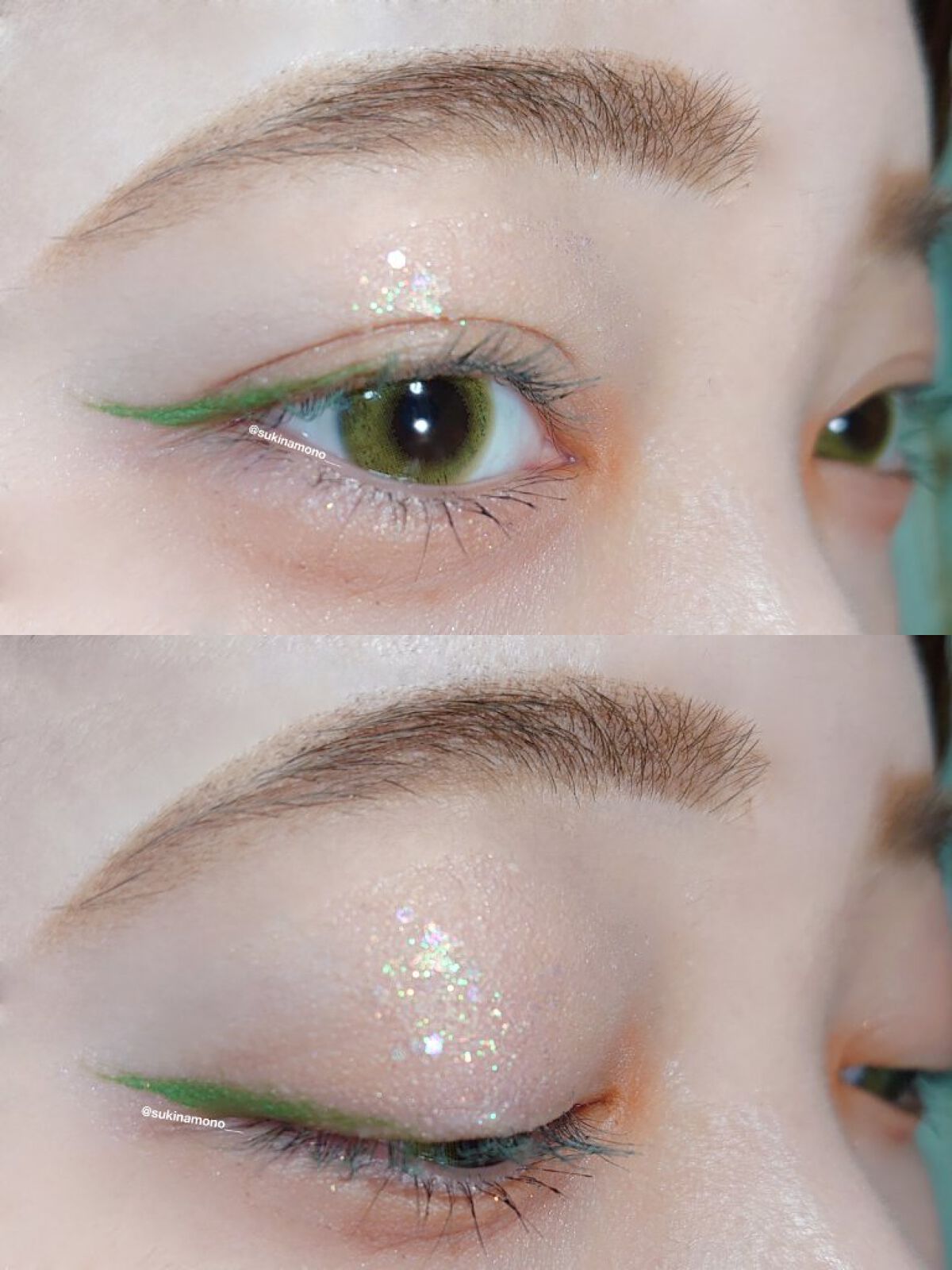 イメージ「マヤ」 アイシャドウパレット/ZEESEA/アイシャドウパレットを使ったクチコミ（2枚目）