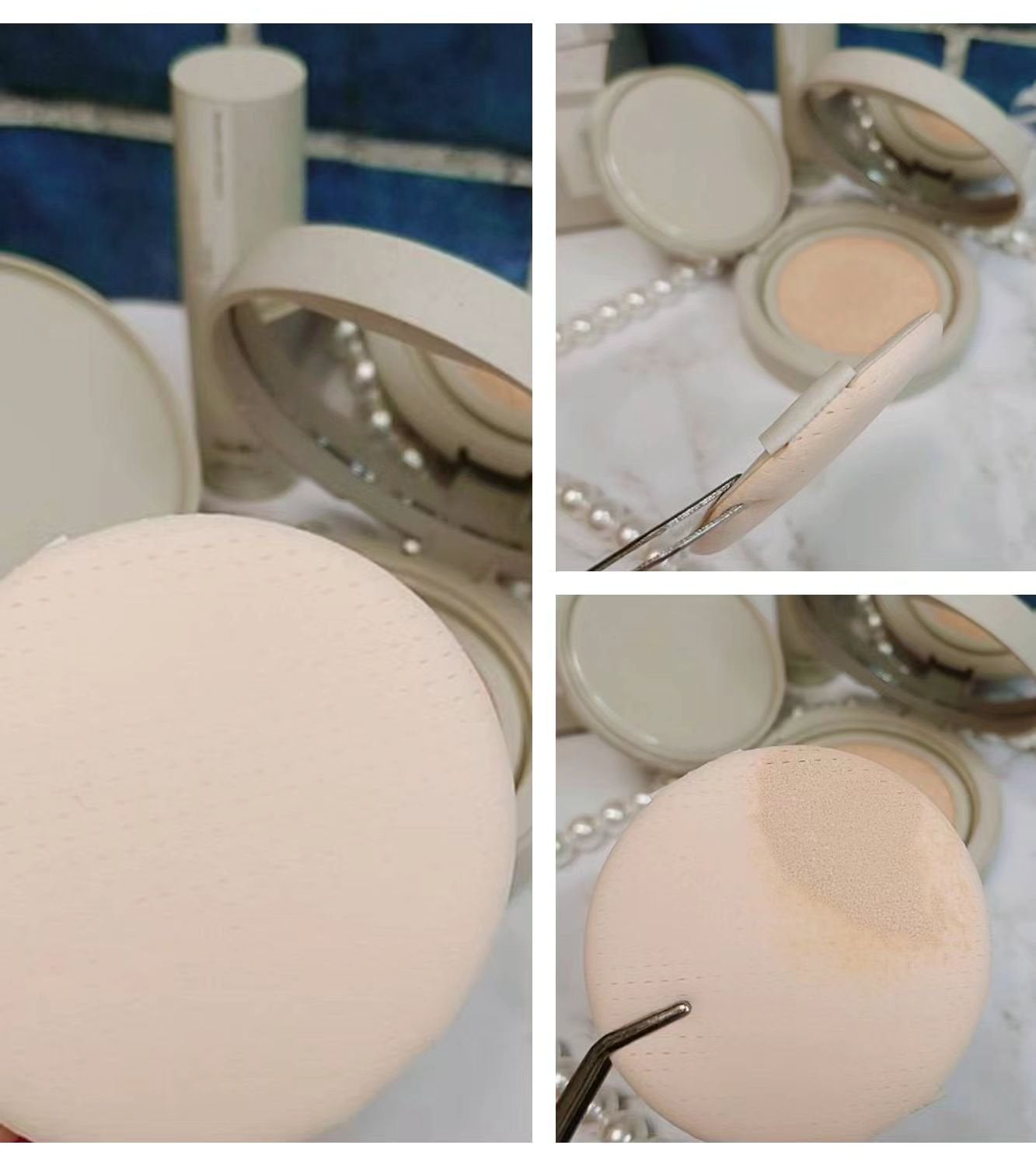 スキンステイ ソフトグロウクッション/su:m37°/クッションファンデーションを使ったクチコミ(3枚目)