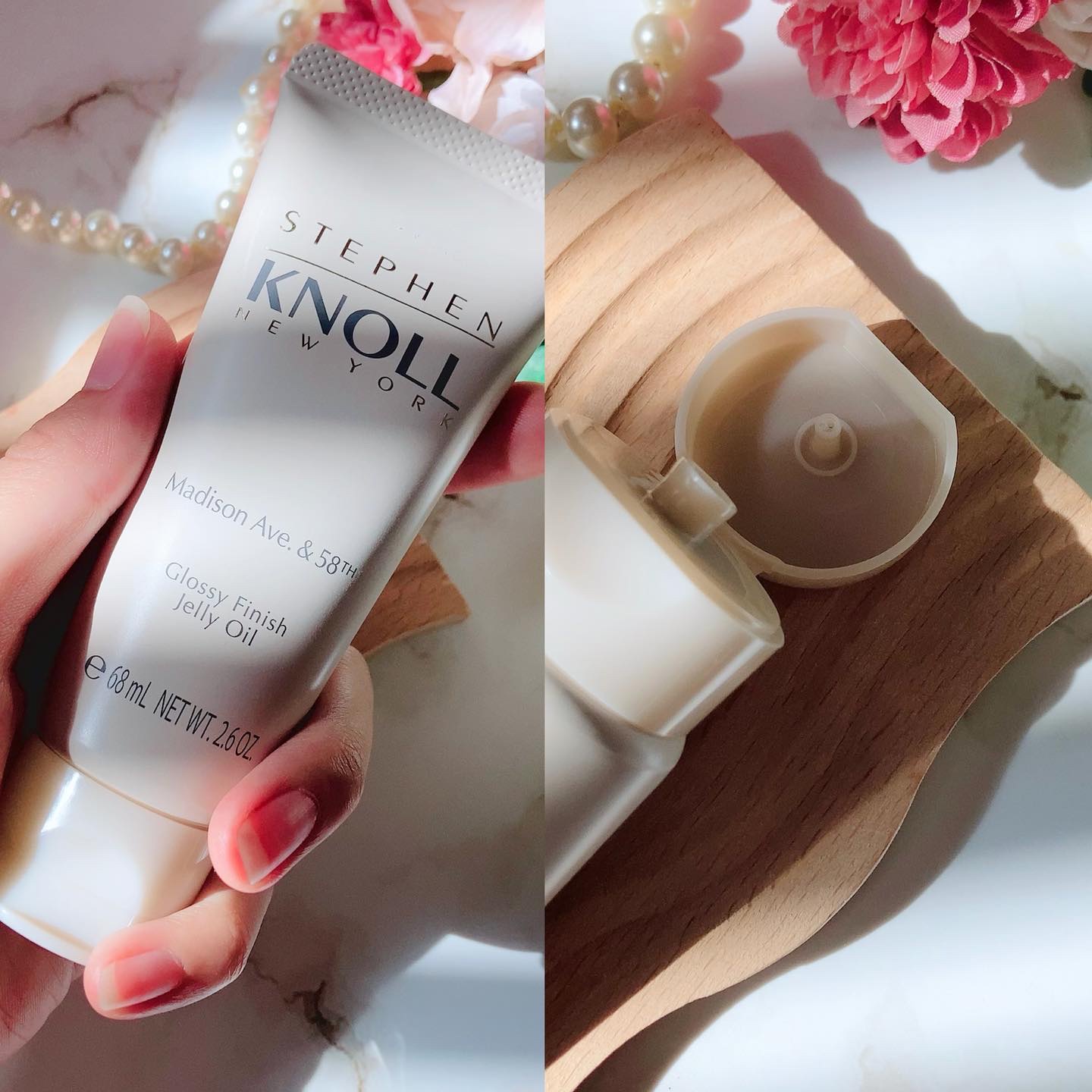 マディソン58 グロッシーフィニッシュ ジェリーオイル/スティーブンノル ニューヨーク/その他スタイリングを使ったクチコミ（3枚目）