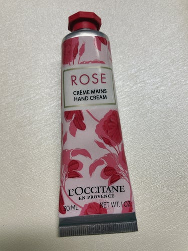 ローズ ハンドクリーム 30ml/L'OCCITANE/ハンドクリームの画像