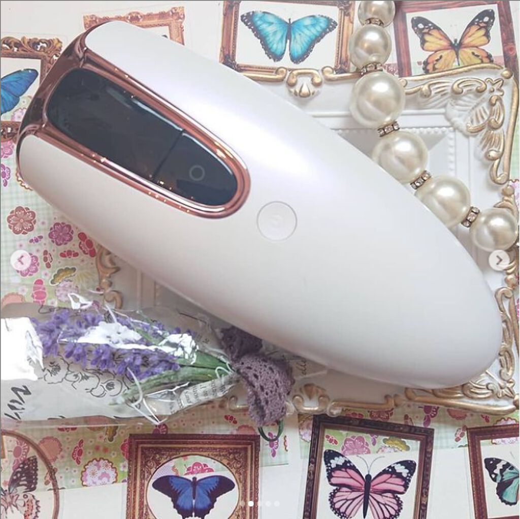 shinasaka 脱毛器 光美容器/shinasaka/家庭用脱毛器を使ったクチコミ(3枚目)