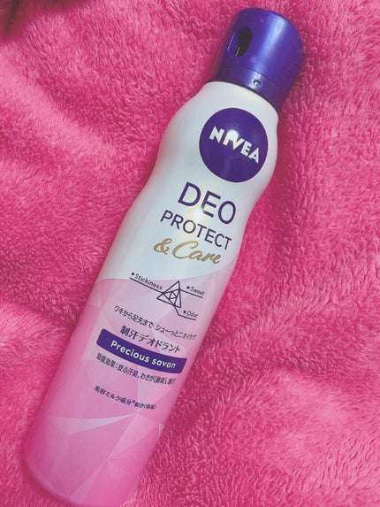 デオプロテクト&ケア スプレー/ニベア/デオドラント・制汗剤を使ったクチコミ(1枚目)