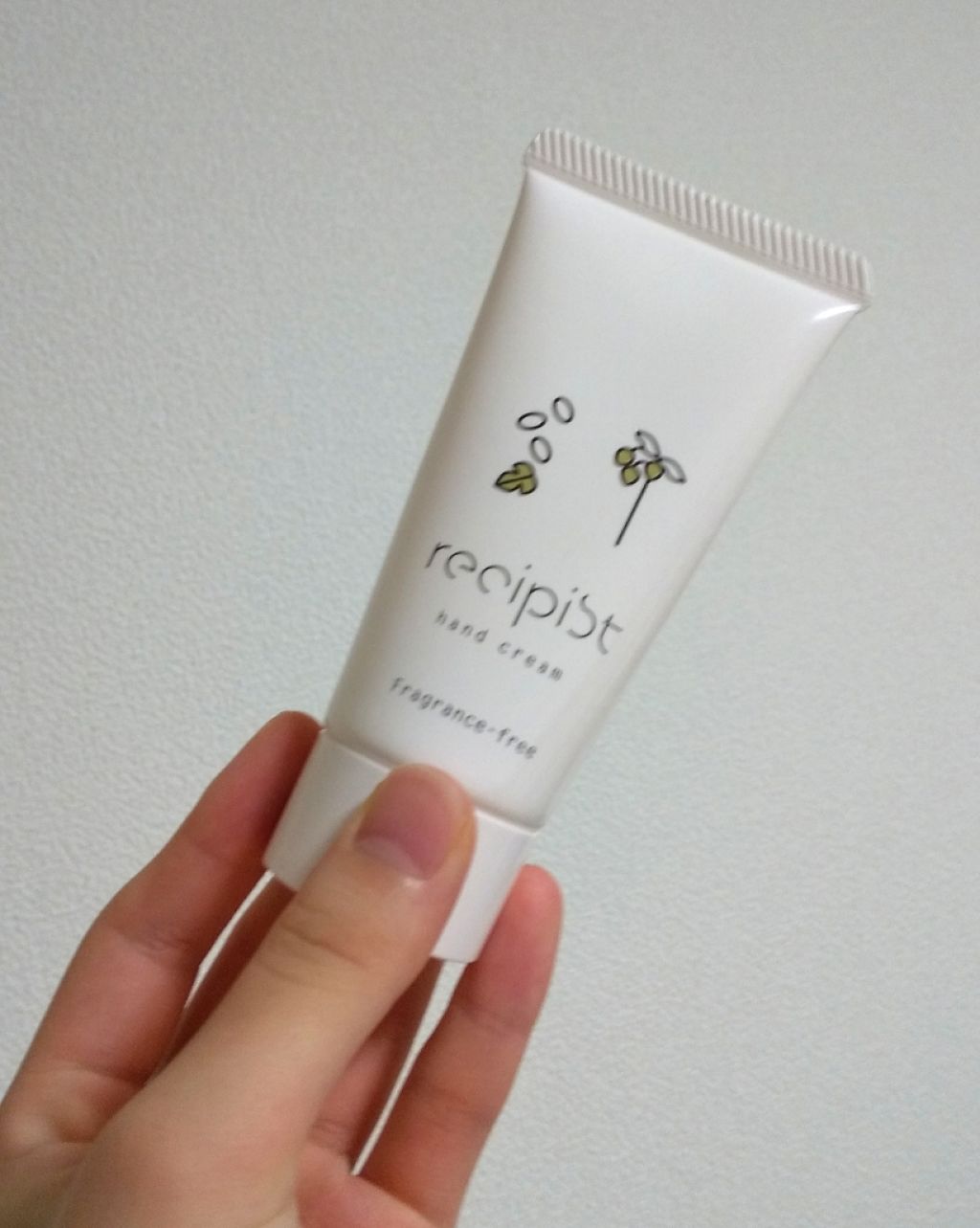 すべすべ仕上げのハンドクリーム(ヴァーベナの香り)/レシピスト/ハンドクリームを使ったクチコミ(1枚目)