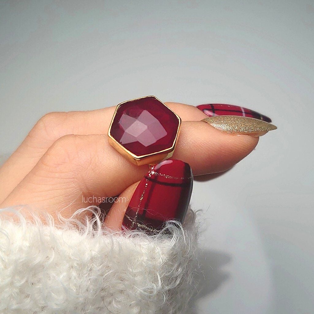 ジェルネイル(ライト対応)/セリア/ジェルネイルを使ったクチコミ(4枚目)