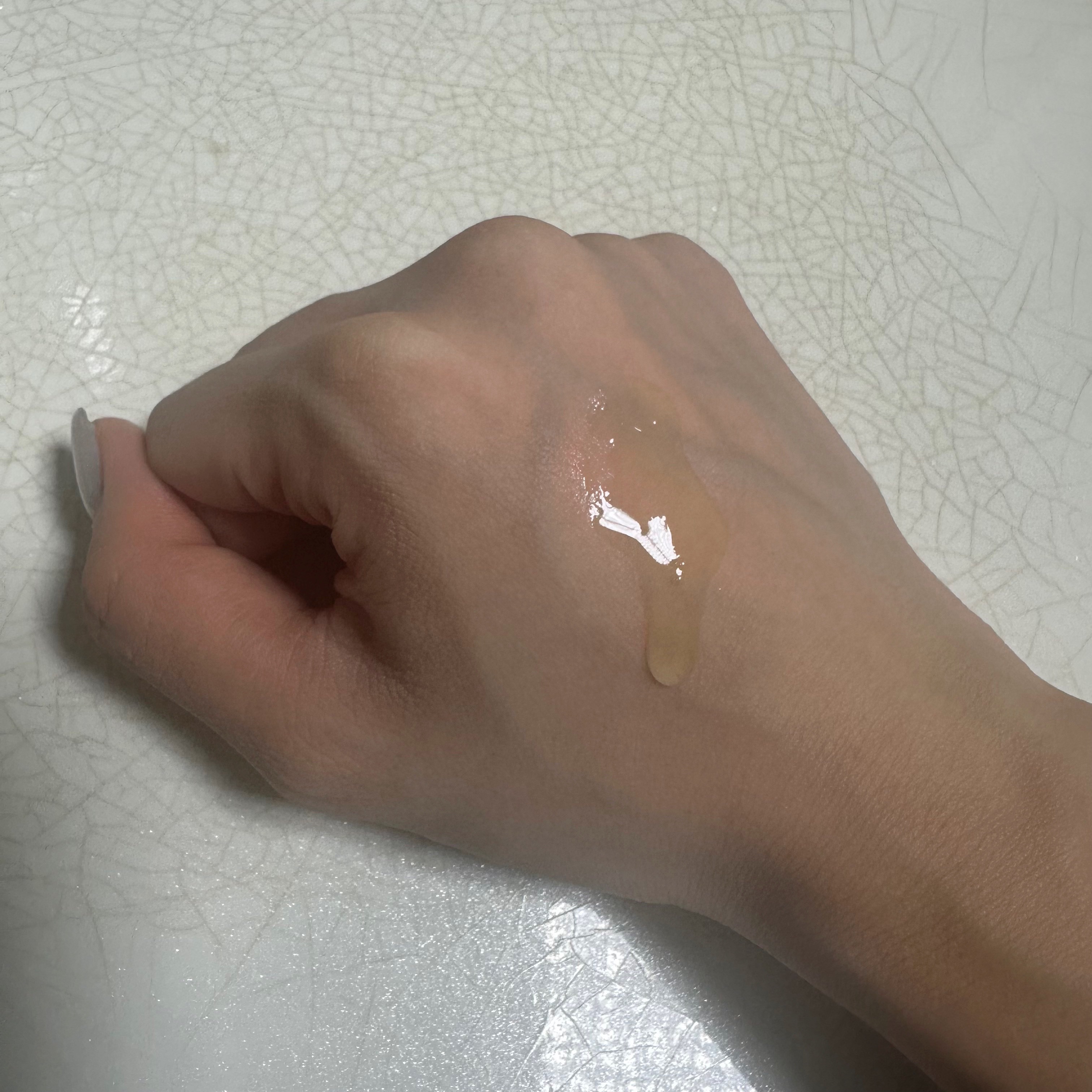 グルタ ビタミンC トーニング アンプル/IOPE/美容液を使ったクチコミ（2枚目）