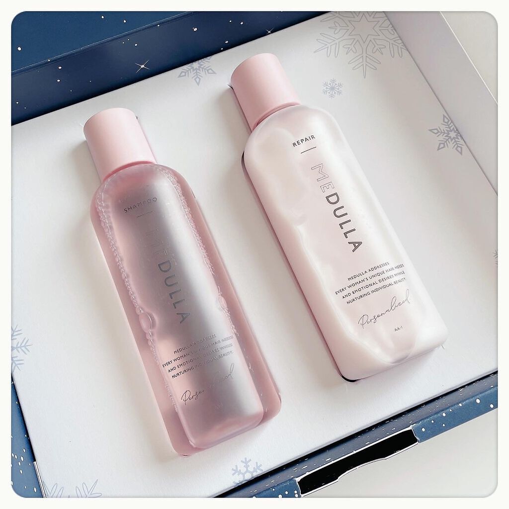 SHAMPOO & REPAIR/MEDULLA/市販シャンプーを使ったクチコミ(3枚目)