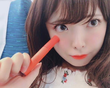 3CE VELVET LIP TINT/3CE/口紅を使ったクチコミ（2枚目）