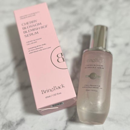 チェリーブロッサムブレミッシュ8GFセラム/Bring Back/化粧水を使ったクチコミ(2枚目)