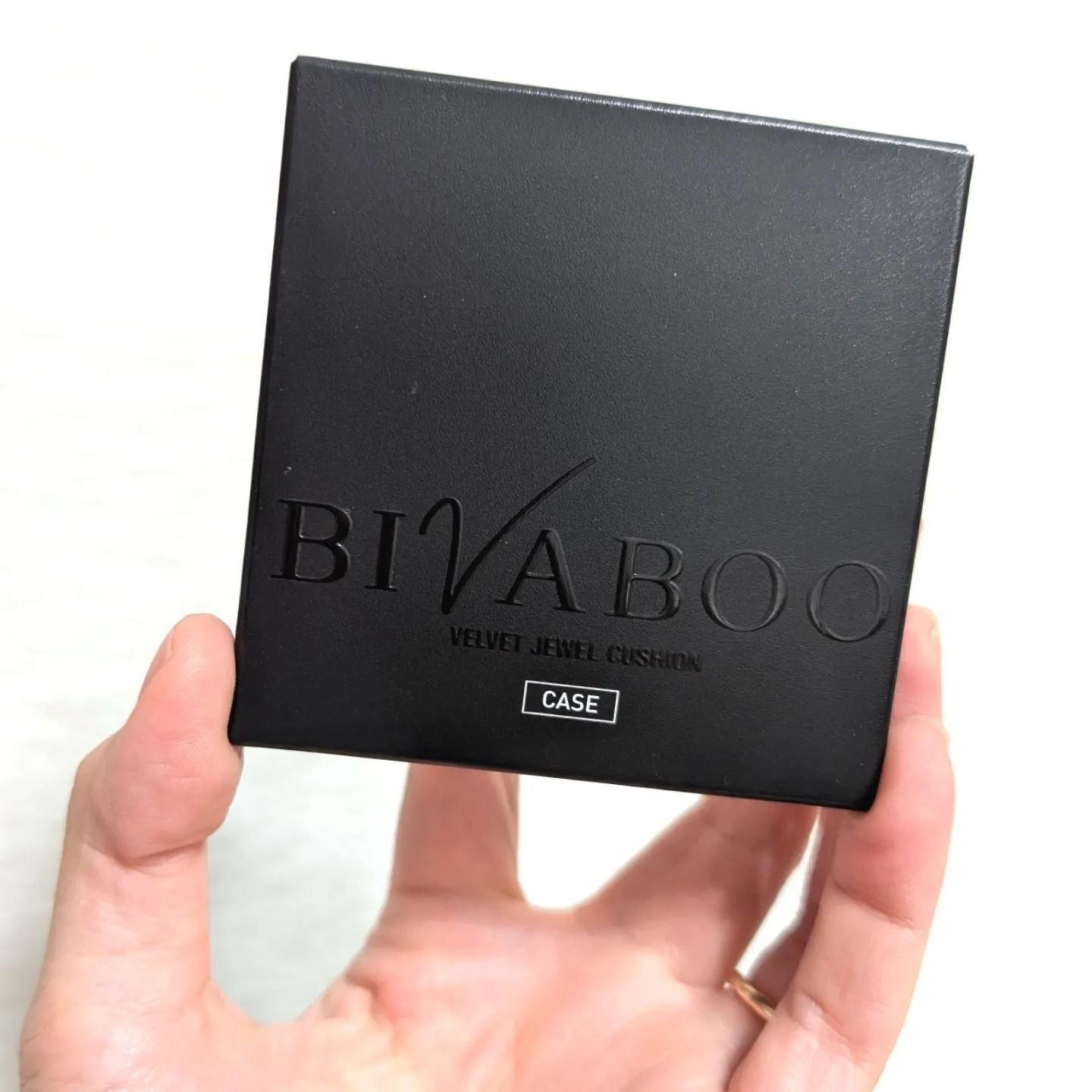 ベルベットジュエルクッション/BIVABOO/クッションファンデーションを使ったクチコミ（2枚目）