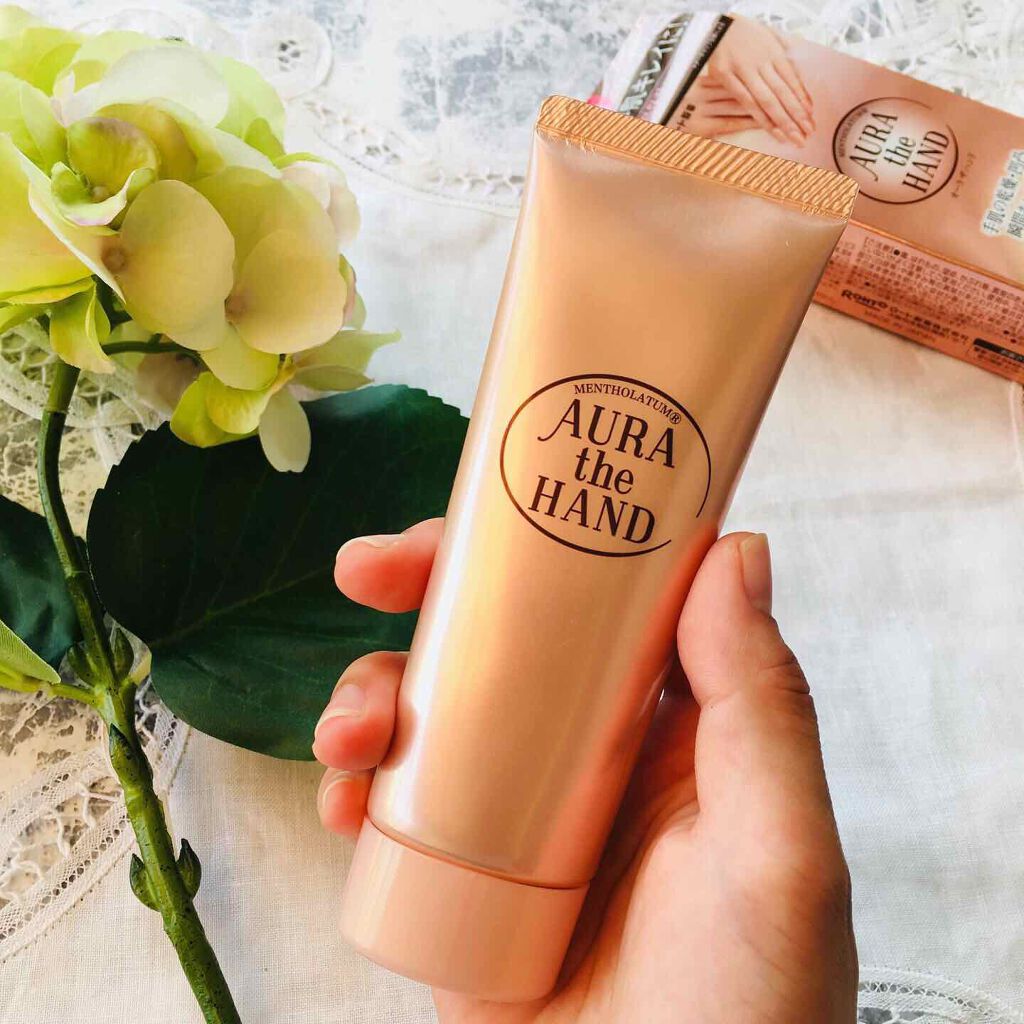 オーラザハンド/メンソレータム/ハンドクリームを使ったクチコミ（3枚目）