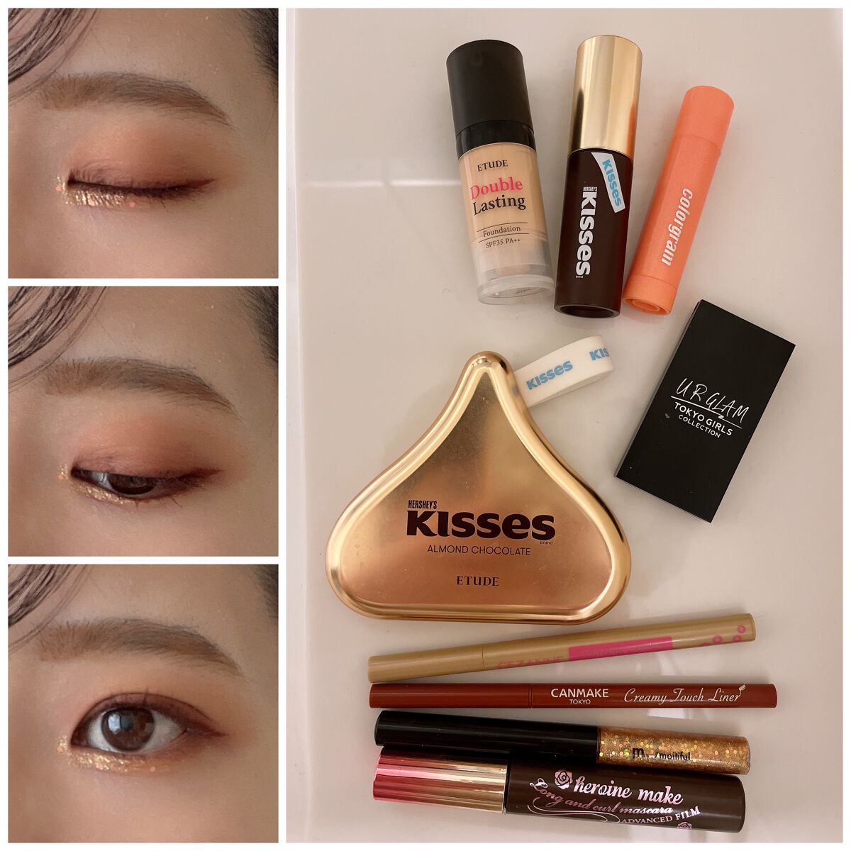 クリーミータッチライナー/キャンメイク/ジェルアイライナーを使ったクチコミ（1枚目）