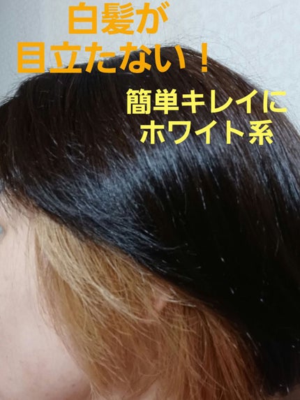 グッバイ イエロー カラーシャンプー/シュワルツコフ プロフェッショナル/市販シャンプーを使ったクチコミ(2枚目)