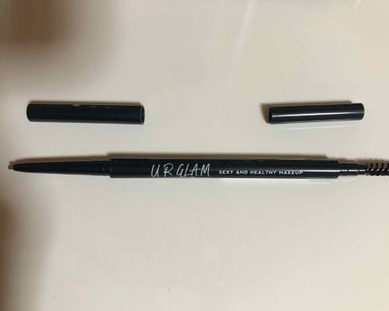 UR GLAM EYEBROW BRUSH(アイブロウブラシ)/U R GLAM/メイクブラシを使ったクチコミ(2枚目)