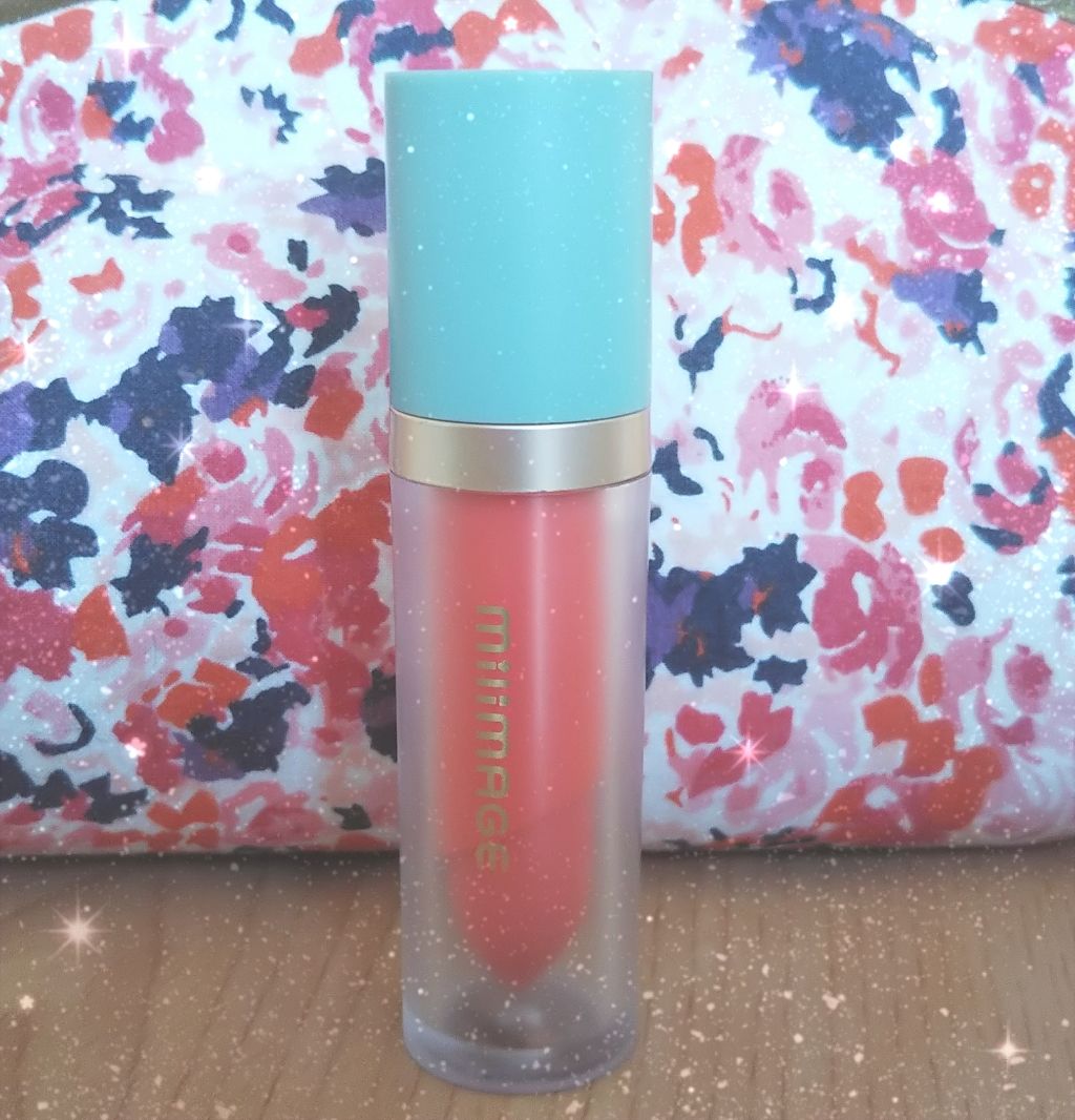 ウォーターライジングティント/MILIMAGE/リップティントを使ったクチコミ（1枚目）