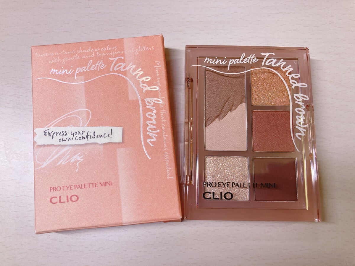 プロ アイパレット ミニ/CLIO/アイシャドウパレットを使ったクチコミ(8枚目)