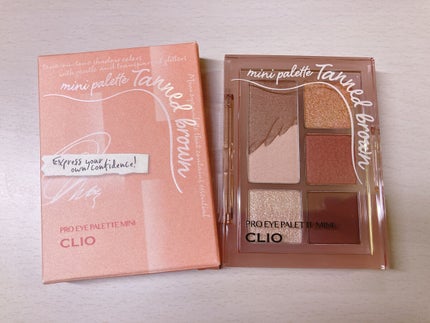 プロ アイパレット ミニ/CLIO/アイシャドウパレットを使ったクチコミ(8枚目)