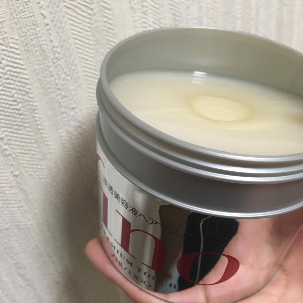 フィーノ　プレミアムタッチ　濃厚美容液ヘアマスク/フィーノ/ヘアマスク・ヘアパックを使ったクチコミ（2枚目）