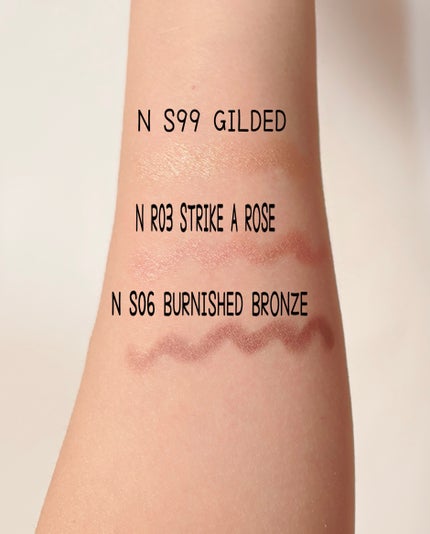 エンチャンティング シマーズ キャビア スティック アイカラー トリオ/ローラ メルシエ/その他キットセットを使ったクチコミ(5枚目)