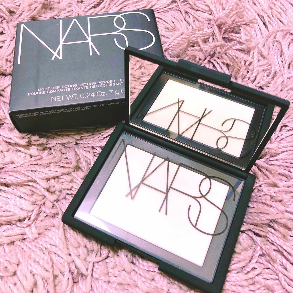 ライトリフレクティングセッティングパウダー プレスト N/NARS/プレストパウダーを使ったクチコミ(1枚目)