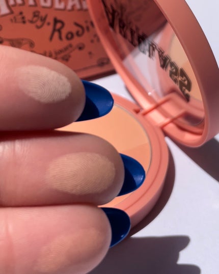 アートクラスバイロダンブラッシャー/too cool for school/パウダーチークを使ったクチコミ(6枚目)