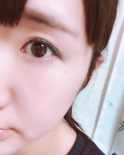 スナイプジェルライナー/インテグレート/ジェルアイライナーを使ったクチコミ(4枚目)