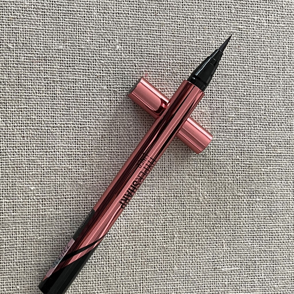 ハイパーシャープ ライナー R/MAYBELLINE NEW YORK/リキッドアイライナーを使ったクチコミ（3枚目）