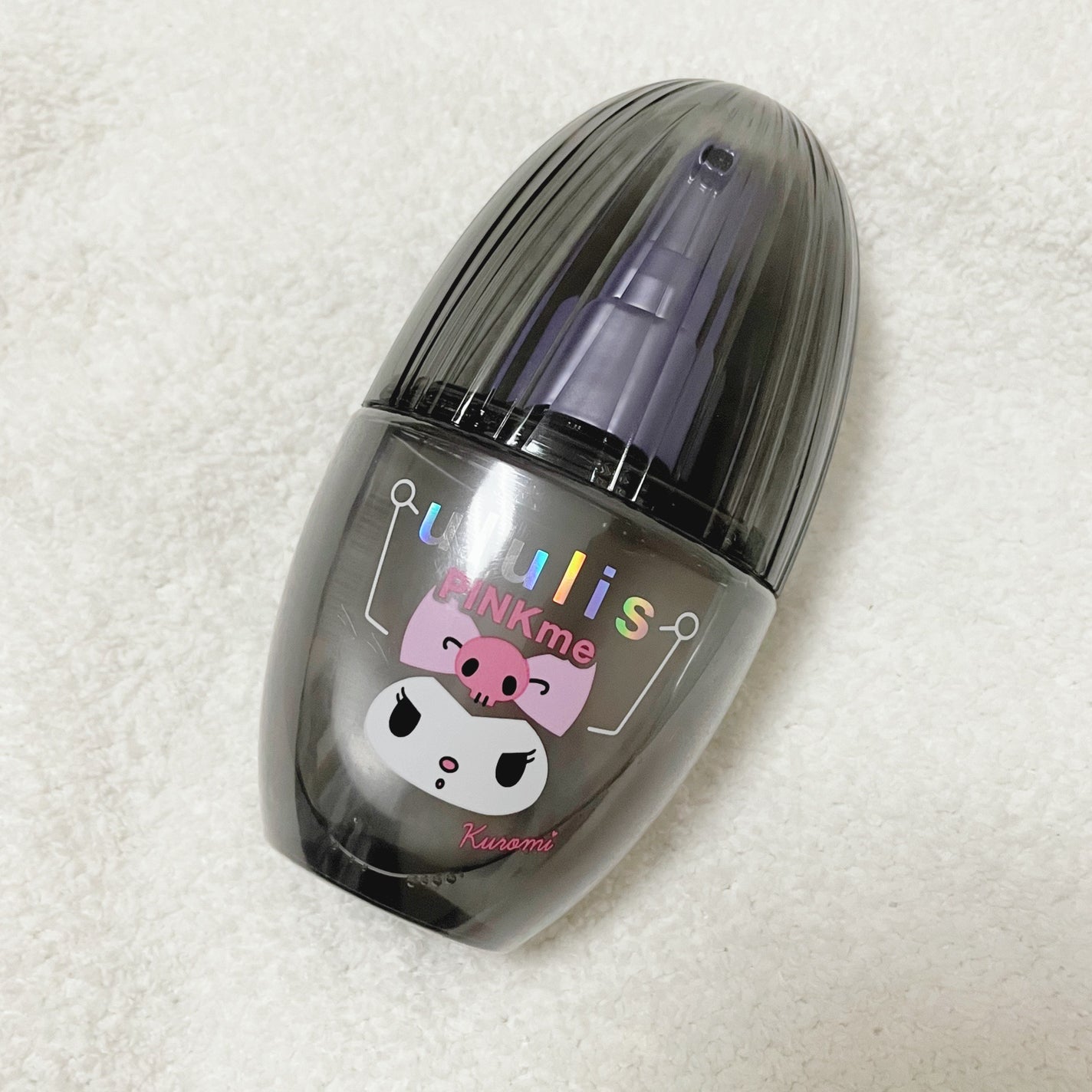 ウルリス クロミ ピンクミー コントロール ヘアオイル/ululis/ヘアオイルを使ったクチコミ(1枚目)