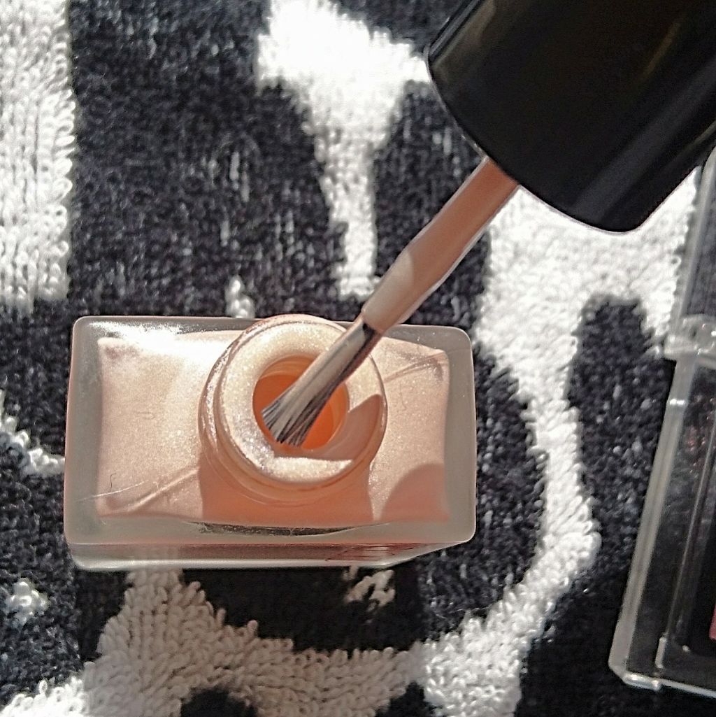 チークポリッシュ/ADDICTION/リキッドチークを使ったクチコミ（3枚目）