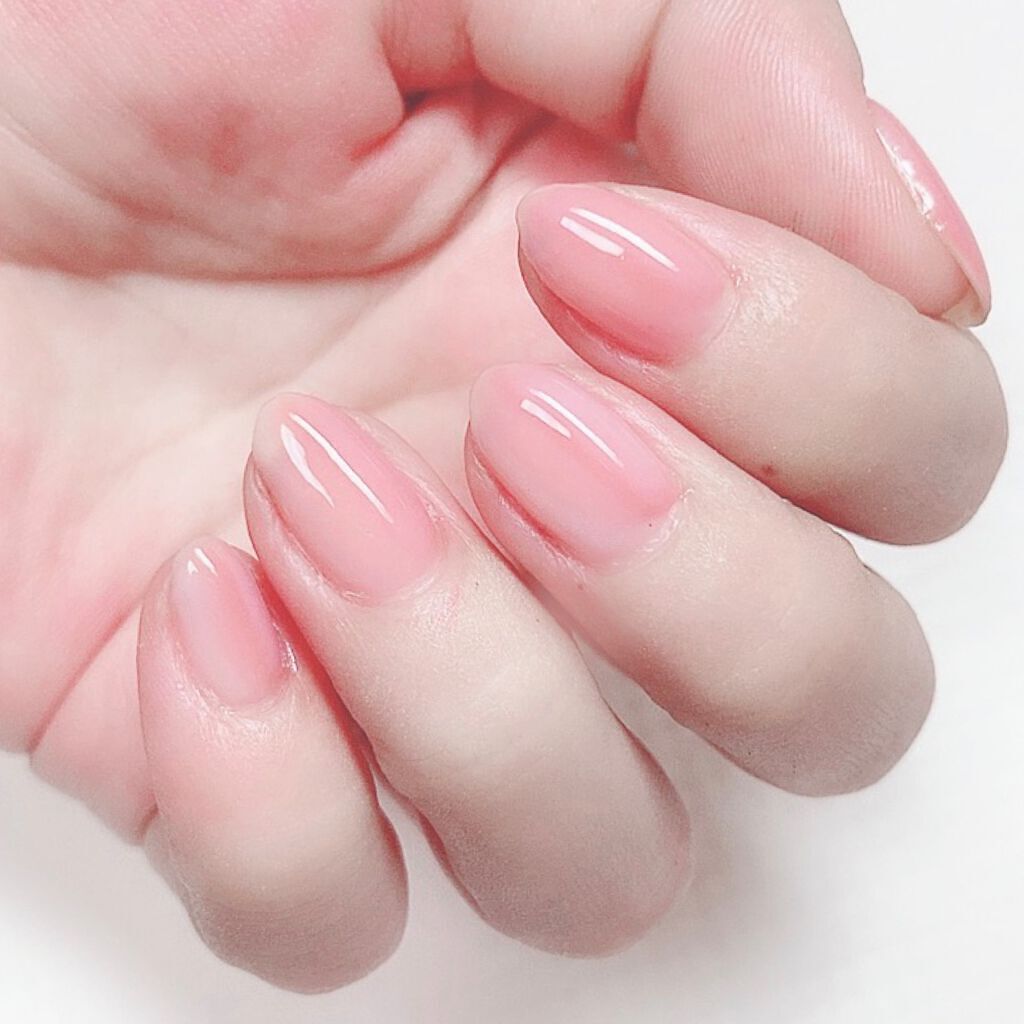 ネイルファンデーション/パラドゥ/マニキュアを使ったクチコミ(4枚目)