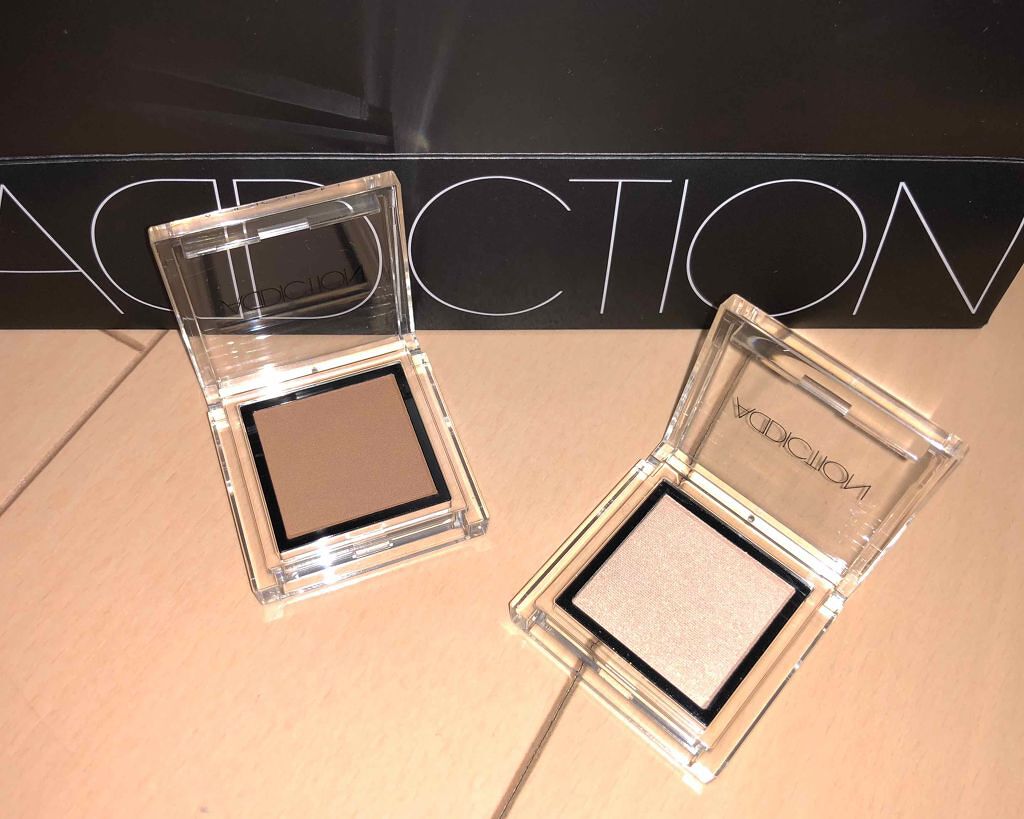 アディクション ザ アイシャドウ/ADDICTION/単色アイシャドウを使ったクチコミ(1枚目)