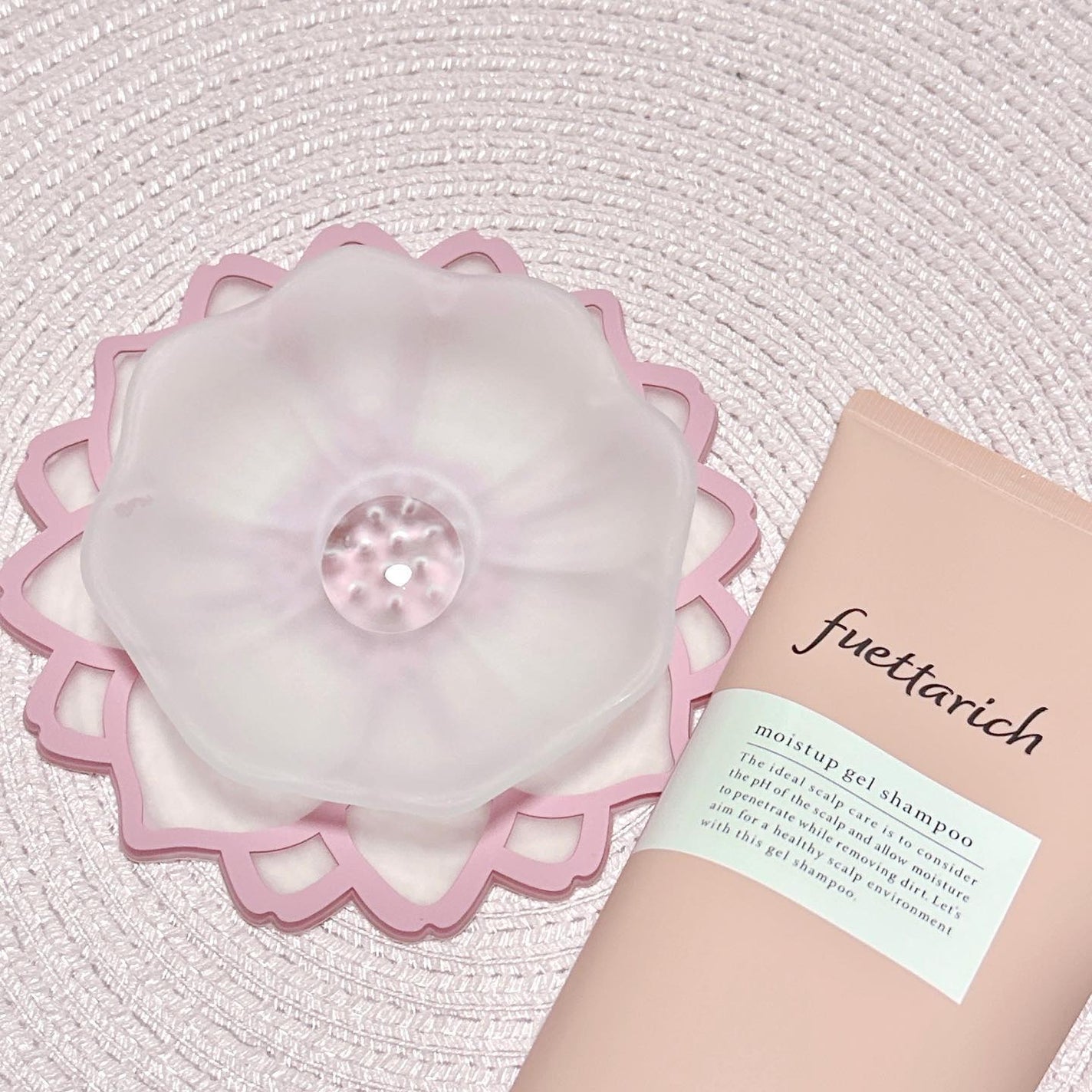 モイストアップ ジェル シャンプー/トリートメント/fuettarich (フエッタリッチ)/サロンシャンプーを使ったクチコミ(3枚目)