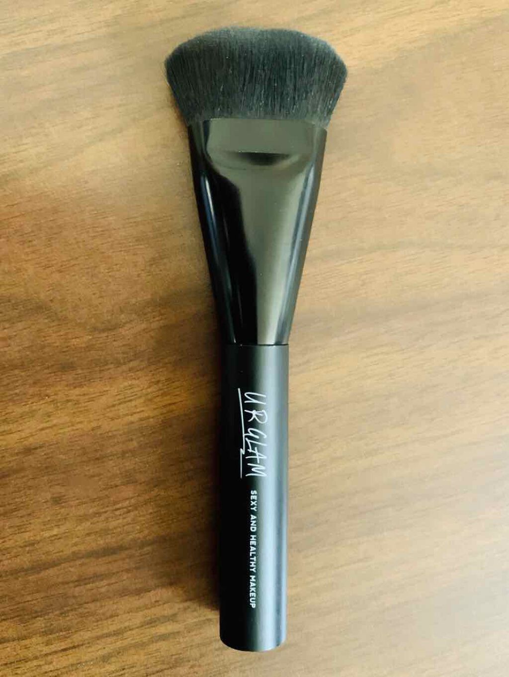 UR GLAM コントゥアリングブラシA/U R GLAM/メイクブラシを使ったクチコミ(1枚目)