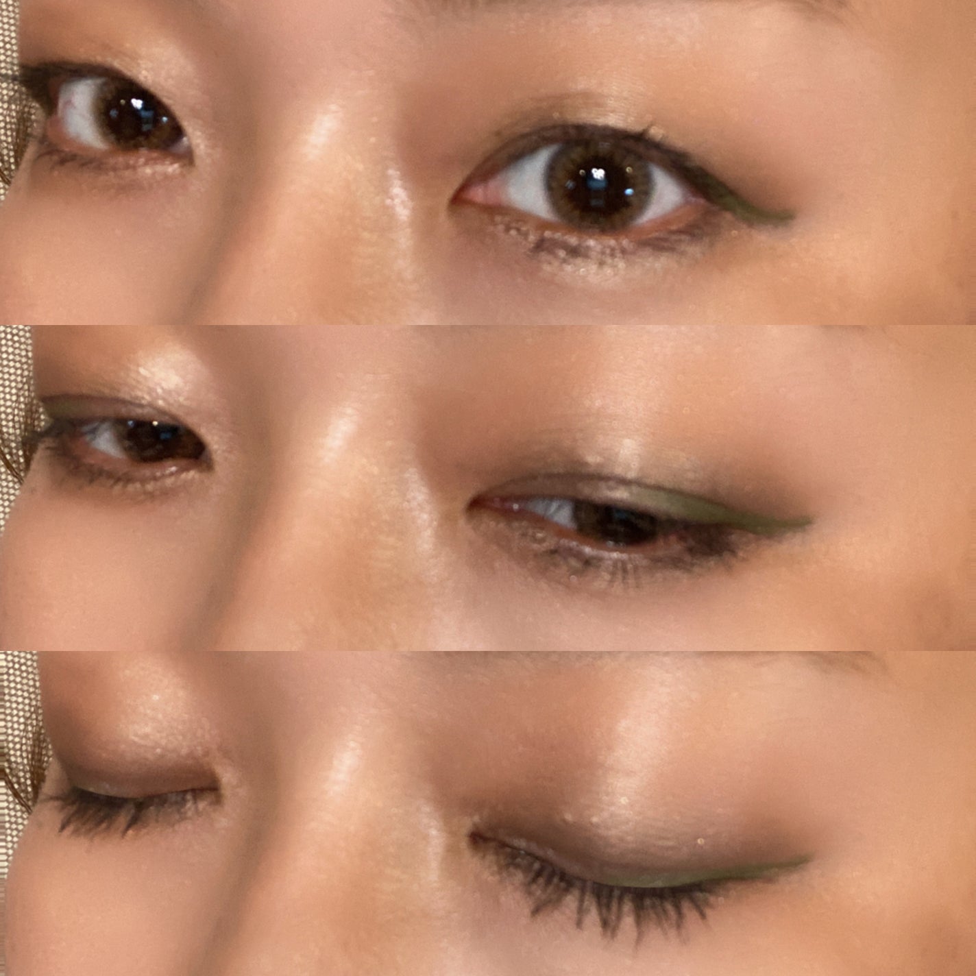 カラーインパクト リキッドライナー/Visée/リキッドアイライナーを使ったクチコミ(5枚目)