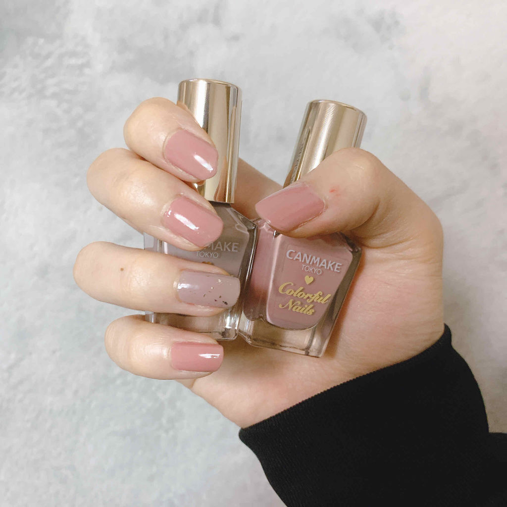 カラフルネイルズ/キャンメイク/マニキュアを使ったクチコミ（1枚目）