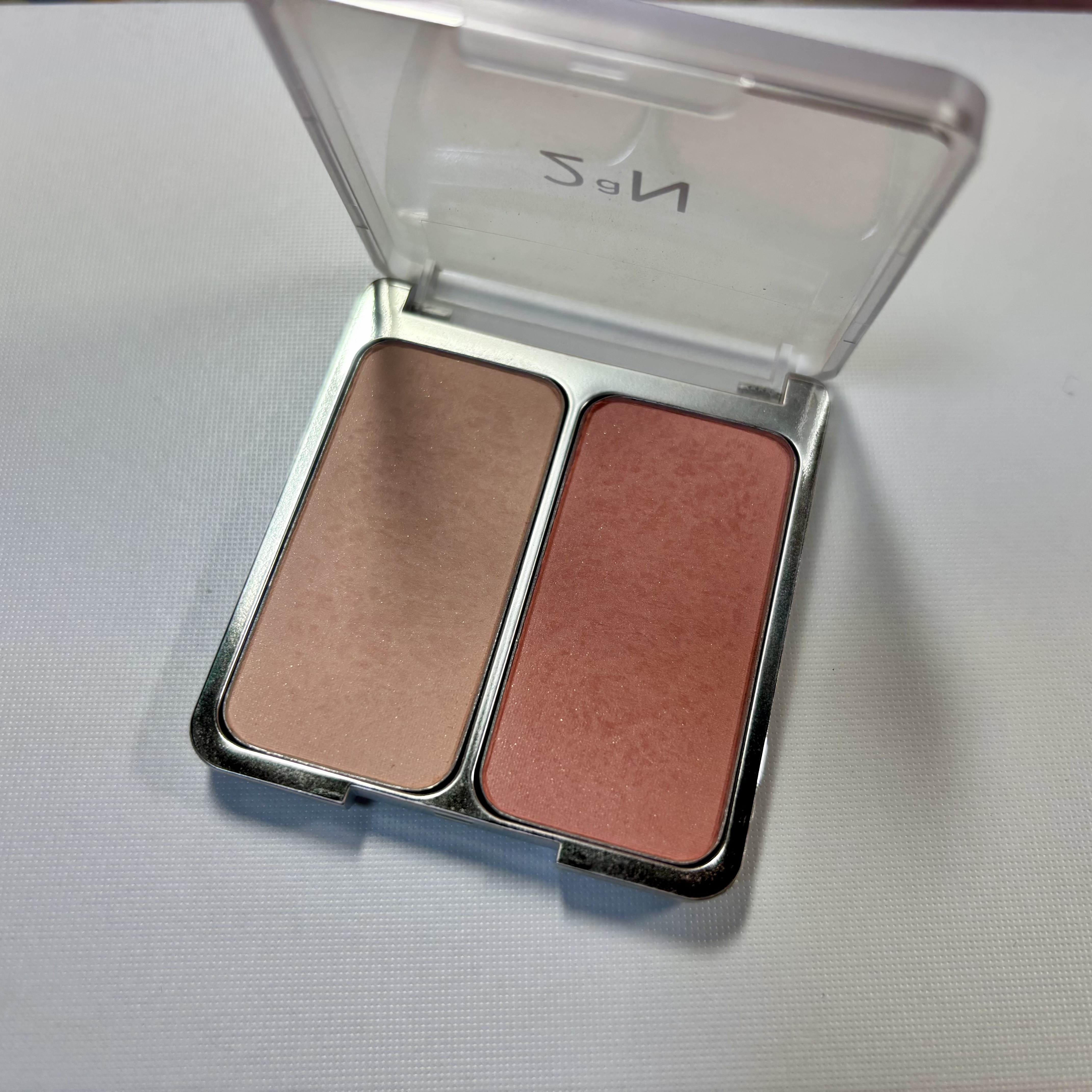 チークステイン ブラッシャー/VDL/パウダーチークを使ったクチコミ（3枚目）