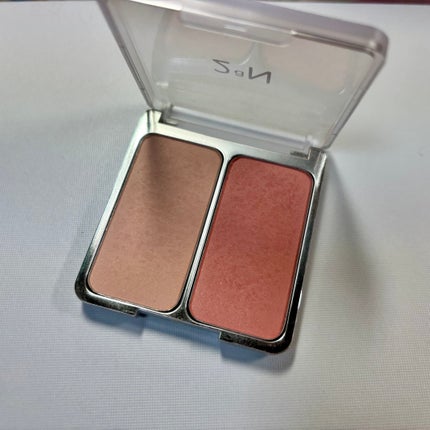 デュアルチーク/2aN/パウダーチークを使ったクチコミ(3枚目)