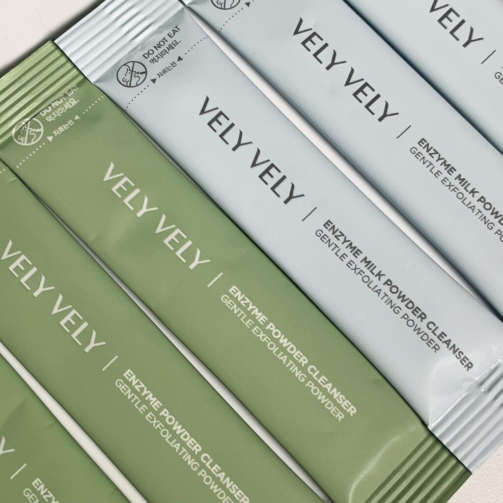 酵素洗顔パウダー/VELY VELY/洗顔パウダーを使ったクチコミ（2枚目）