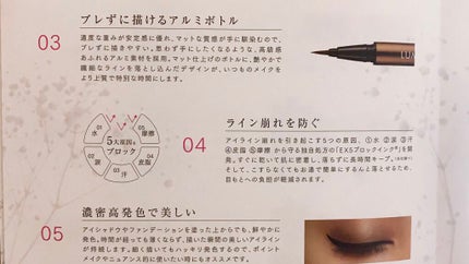 スキルレスライナー/LUMIURGLAS/リキッドアイライナーを使ったクチコミ(7枚目)